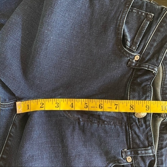 Cabi Curvy Skinny Jeans 3041 Dark Wash Denim - Picture 8 of 9